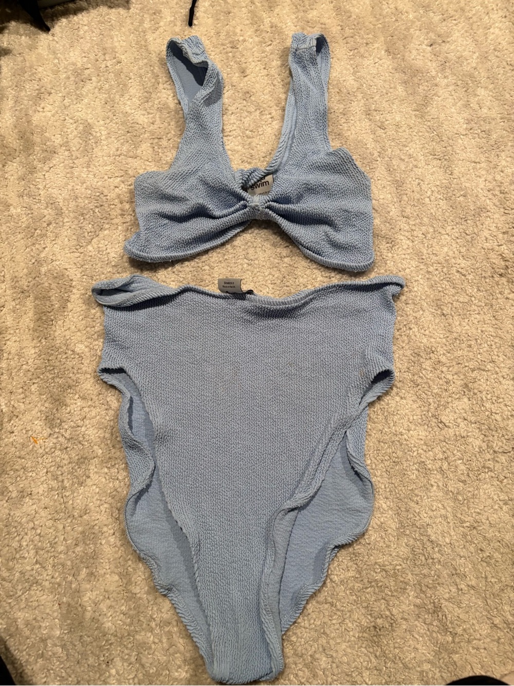 You swim bikini set